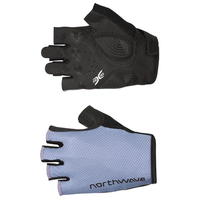 Kesztyű NORTHWAVE ACTIVE MAX W NŐI RÖVID VILÁGOSSZÜRKE
