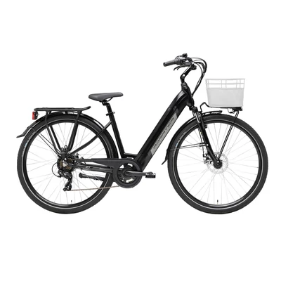 ADRIATICA NEW E1 e-bike női 28" FEKETE