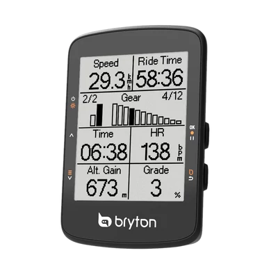 Computer BRYTON RIDER 460D GPS komputer SZETT