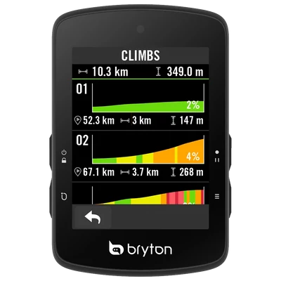 Computer BRYTON RIDER S510 E GPS komputer