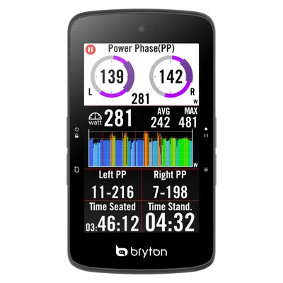Computer BRYTON RIDER S800 E GPS komputer