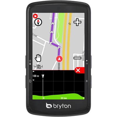 Computer Bryton Rider S810 E GPS komputer