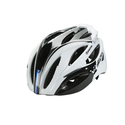 Fejvédő BIKEFUN VISION FEHÉR/FEKETE