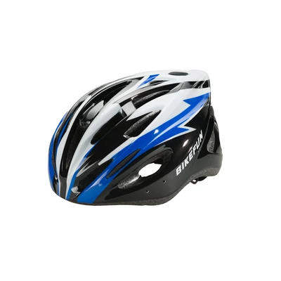 Fejvédő BIKEFUN COBBER FEKETE/KÉK