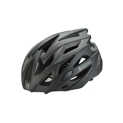 Fejvédő BIKEFUN EDGE FEKETE/KARBON