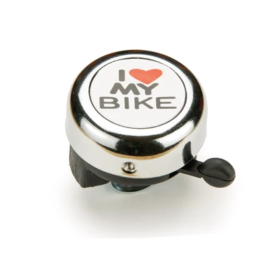 Csengő BIKEFUN I love EZÜST