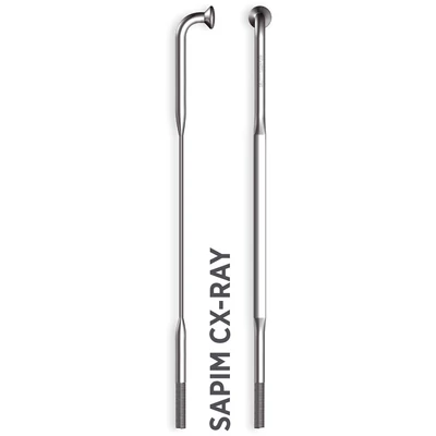 SAPIM CX-RAY Inox 14G J-Bend fekete + Polyax Alu 14G 14mm fekete