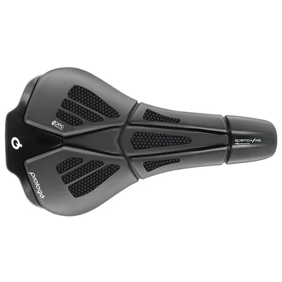 Nyereg PROLOGO SCRATCH-M5 TIROX 140 CPC HARD fekete