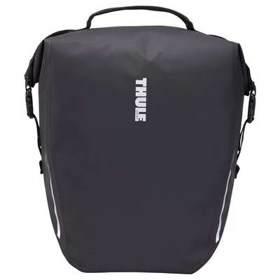 Táska THULE INLOCK SHIELD PANNIER 1db, 22l csomagtartóra FEKETE
