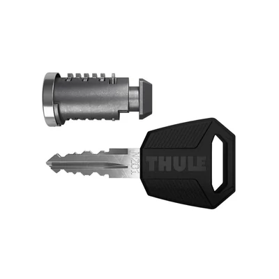 Kiegészítő zár THULE ONE KEY 4 zár/1 kulcs