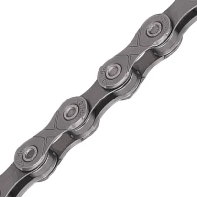 Lánc KMC XGLIDE 09-11s szürke/szürke CUES kompatibilis 1/2x11/128 126L