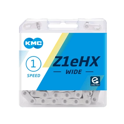 Lánc KMC Internal Gear (agyváltóhoz) sötét ezüst (Z510H)