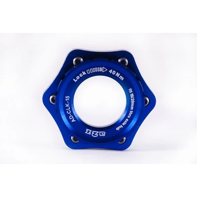 a2Z AD-CLK-15 centerlock adapter [kék]