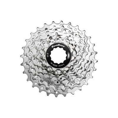 Sunrace CSR919 9 sebességes fogaskeréksor [nikkel, 11-28]