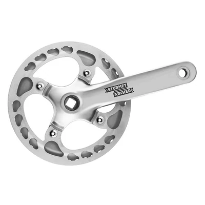 Sturmey Archer FCS752 négyszögtengelyes hajtómű [ezüst, 44, 170 mm]