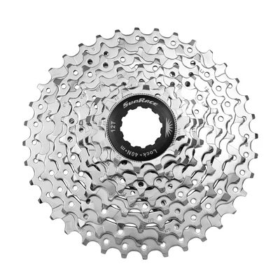 Sunrace CSM98 9 sebességes fogaskeréksor [nikkel, 11-36]