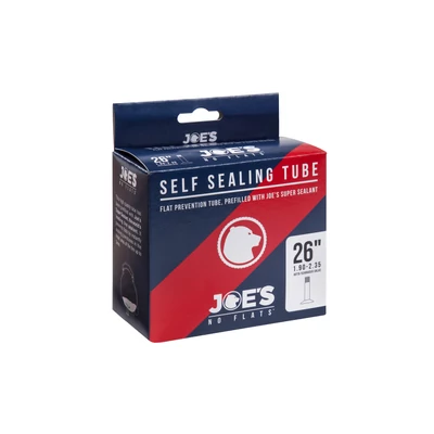 Joe's No-Flats Self Sealing Tube AV 27.5"X1.90-2.35 kerékpár belső [40 mm, auto]