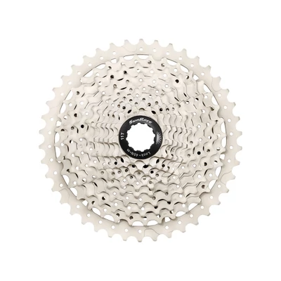 Sunrace CSMS8 11AX 11 sebességes fogaskeréksor [ezüst-fekete, 11-40]