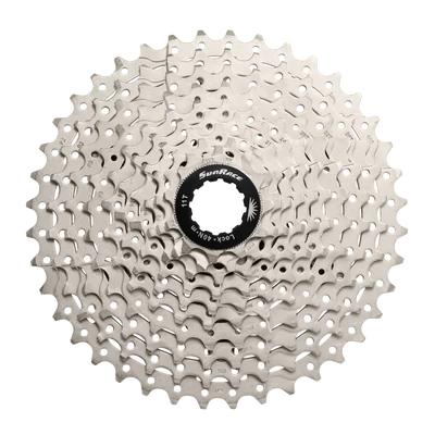 Sunrace CSMS3 (11-40) 10 sebességes fogaskeréksor [ezüst-fekete, 11-40]