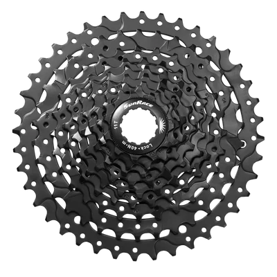 Sunrace CSM980 9 sebességes fogaskeréksor [fekete, 11-40, Dobozos]