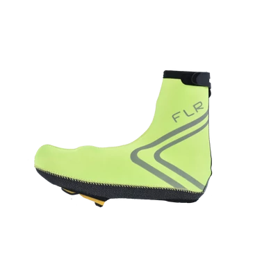 FLR HD3 Heavy Duty kamásli országúti cipőkhöz [neon sárga, 41-42]