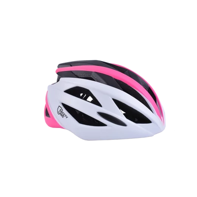Safety Labs Xeno kerékpáros sisak [matt pink-fehér, 51-55 cm (S)]