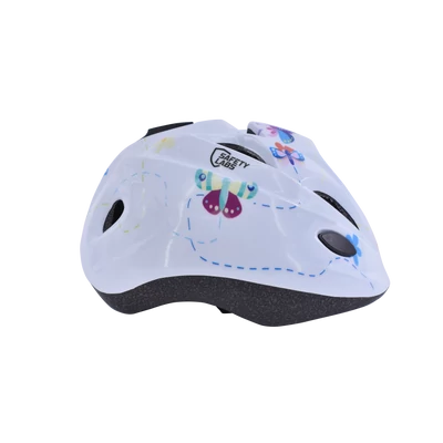 Safety Labs Jasmine Light gyermek kerékpáros sisak [fehér, 48-56 cm (S)]