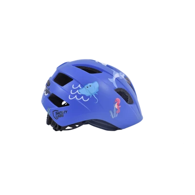 Safety Labs Reno Light gyermek kerékpáros sisak [kék, 48-53 cm (S)]