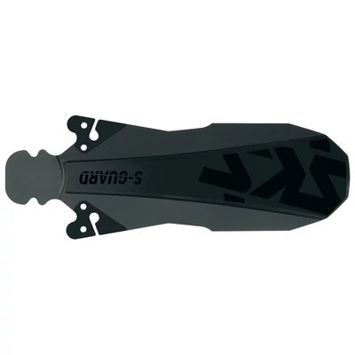 SKS-Germany S-Guard sárvédő hátra [fekete-fekete]
