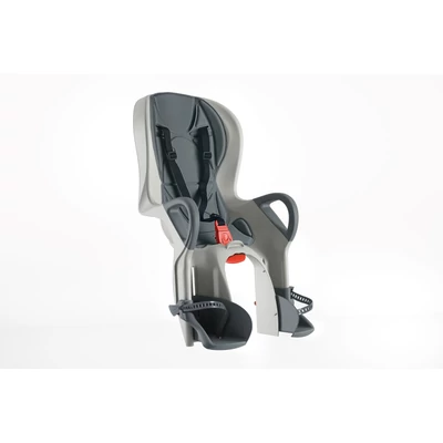 Okbaby 10+ vázra szerelhető gyerekülés [szürke-szürke]