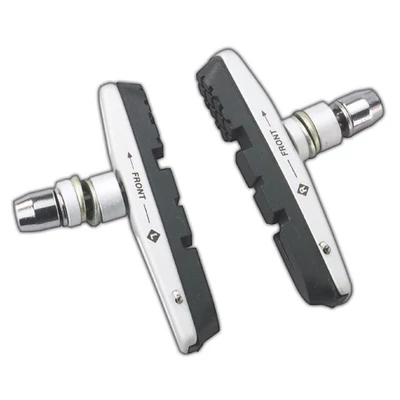 Acor ABS-2301 MTB imbuszos fékpofa V-fékhez [ezüst-fekete]