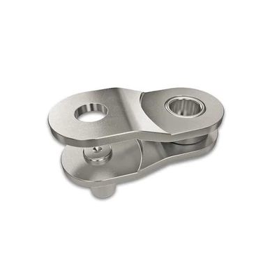 Connex Cranked Link 108 patentszem [ezüst]