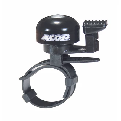 Acor ABE-2807 pengetős csengő [fekete]
