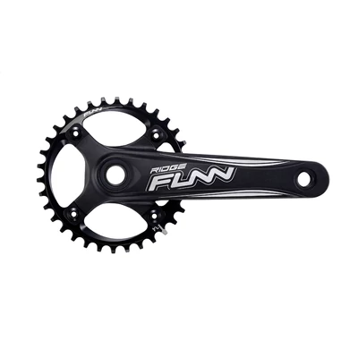 FUNN Ridge Solo Comp integrált MTB hajtómű középcsapággyal [fekete, 36, 175 mm]