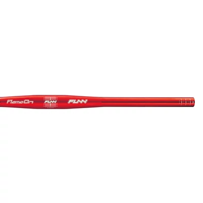 FUNN Flame PG egyenes kormány [piros, 710 mm]