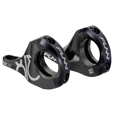 FUNN RSX 318 integrált kormányfej [fekete, 31.8 mm, 20 mm]