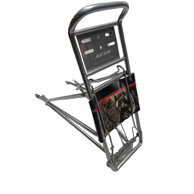 Acor ACR-2506 hátra szerelhető csomagtartó [ezüst]