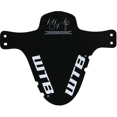 WTB Logo MTB sárvédő előre
