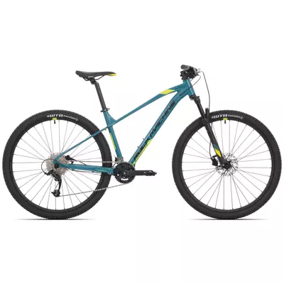 Rock Machine Manhattan 90-29 XC kerékpár [21" (XL), kék-sárga-fekete]