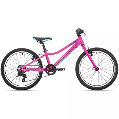 Rock Machine Catherine 20 VB 20"-os gyermek kerékpár [9", fényes pink/viloa/cián]