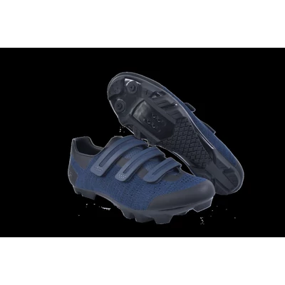 FLR F-55 Knit MTB cipő [fekete-kék, 37]