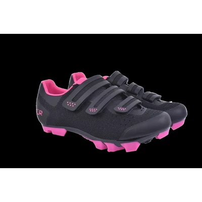 FLR F-55 Knit MTB cipő [fekete-pink, 36]