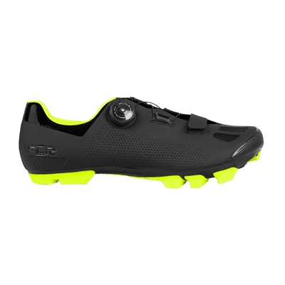 FLR F-70 MTB cipő [fekete-neon sárga, 40]