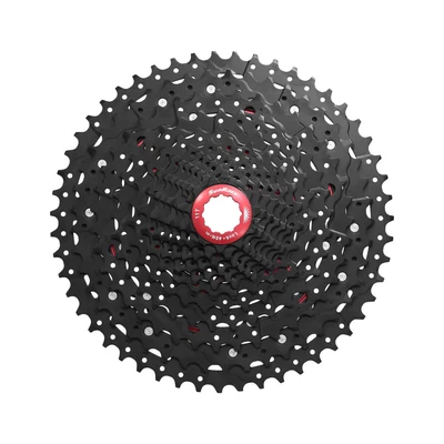 Sunrace CSMZ903 12 sebességes fogaskeréksor [fekete-piros, 11-51]