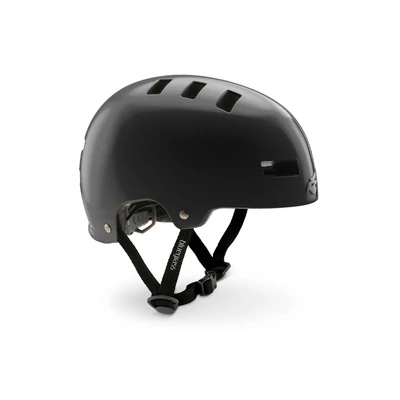 Bluegrass Superbold BMX/ dirt sisak [fényes fekete, 56-59 cm (M)]