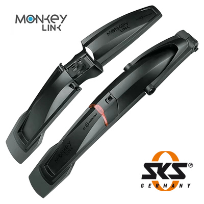 MonkeyLink Monkey Fender Front MTB (26-29") sárvédő előre [fekete]