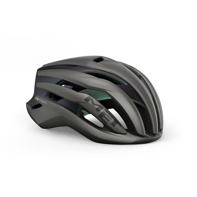 MET Trenta Mips kerékpáros sisak [matt szürke-iridescent, 56-58 cm (M)]