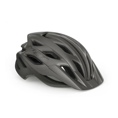 MET Veleno kerékpáros sisak [matt metál titán, 56-58 cm (M)]