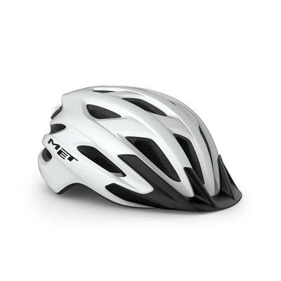 MET Crossover Mips New kerékpáros sisak [matt fehér, 52-59 cm (Uni)]