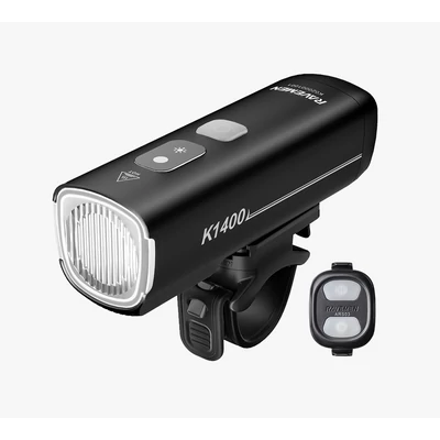 Ravemen K1400 akkumulátoros első lámpa AI technológiával